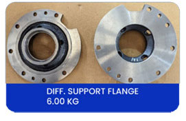 diff support flange