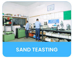 sand testing