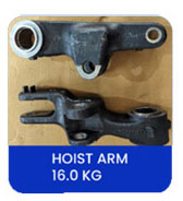 hoist arm