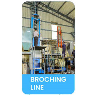 broching line