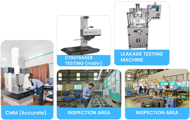 Machining Facilities, SG Iron Castings, C. I. Graded Castings, Manufacturer