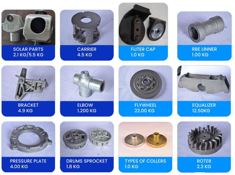 SG Iron Castings, C. I. Graded Castings, Manufacturer