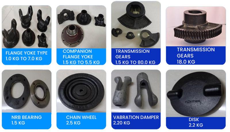 SG Iron Castings, C. I. Graded Castings, Manufacturer