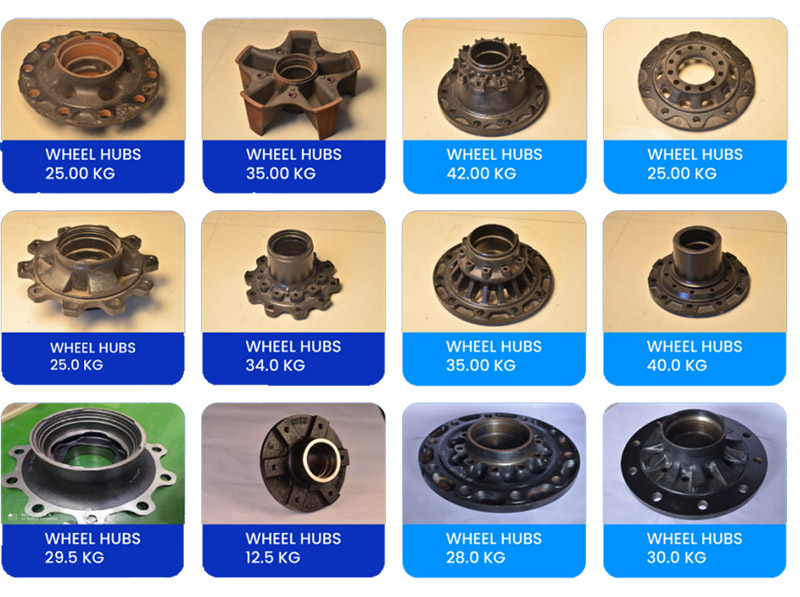 SG Iron Castings, C. I. Graded Castings, Manufacturer