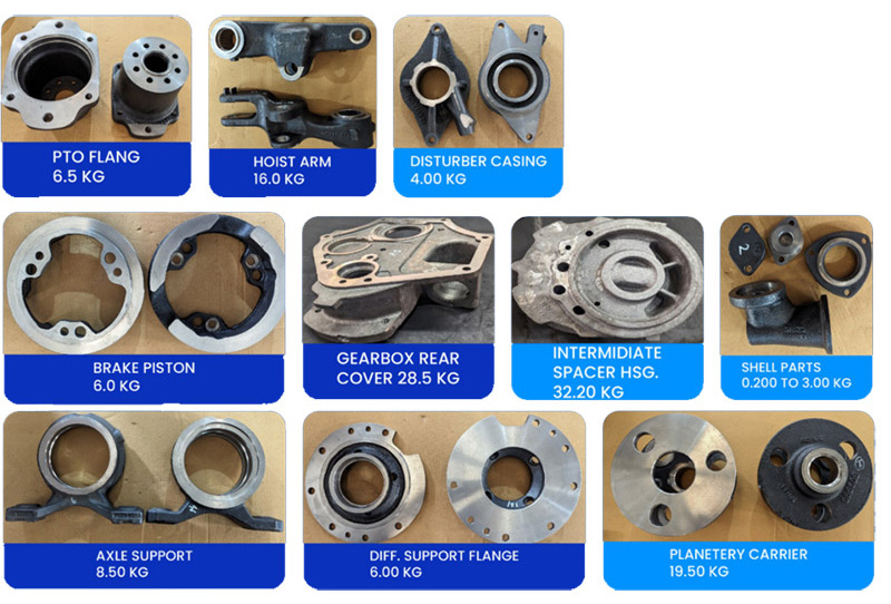 SG Iron Castings, C. I. Graded Castings, Manufacturer