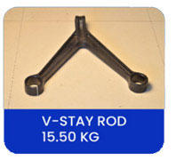 v-stay rod