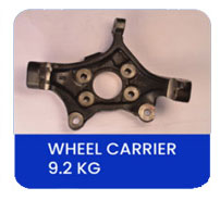 wheel carrier